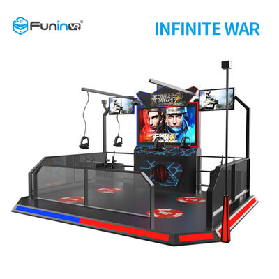 वीडियो 360 देखें वर्चुअल रियलिटी सिम्युलेटर अनंत युद्ध को खड़ा करता है