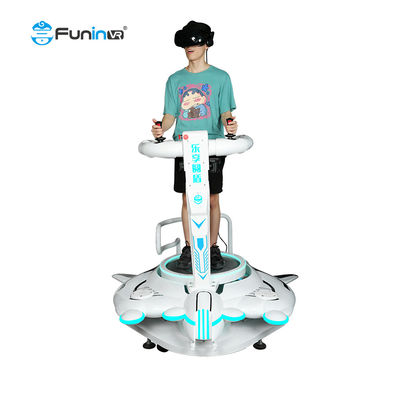 रेटेड लोड 100 किग्रा वीआर वाइब्रेशन प्लेटफॉर्म 9 डी वर्चुअल रियलिटी गेम फ्लाइट सिम्युलेटर फॉर सीन