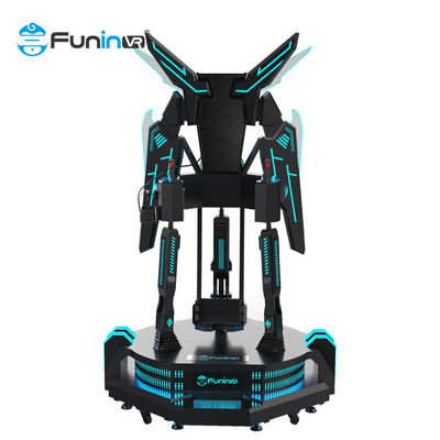 220V वॉक वीआर स्टैंडिंग प्लेटफॉर्म / इमर्सिव वर्चुअल रियलिटी बिजनेस आर्केड गेम्स