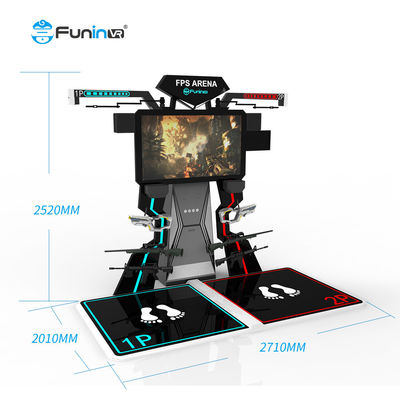 शीट मेटल वीआर एफपीएस शूटिंग गेम रेसिंग 9 डी गेम मशीन फ्लाइट सिम्युलेटर