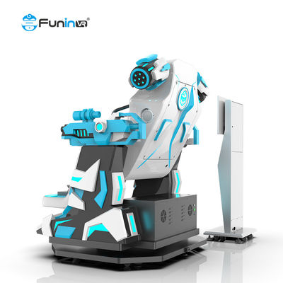 रेटेड लोड 100 किग्रा 360 वीआर सिमुलेशन राइडिंग शूटिंग मशीन आर्केड वीआर मेचा