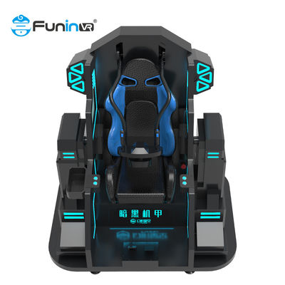 शॉपिंग मॉल के लिए 360 वीआर मेचा 9 डी एक्शन इंटरएक्टिव प्रोजेक्ट वीआर मेचा सिम्युलेटर