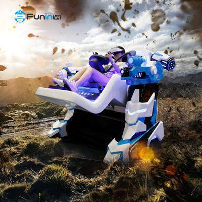 FuninVR शूटिंग गेम सिम्युलेटर VR Mecha Machine Game 360 ​​डिग्री