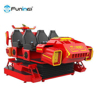 वर्चुअल रियलिटी मल्टीप्लेयर वीआर डार्क मार्स गेम मशीन 6 सीट रेसिंग 9 डी वीआर सिम्युलेटर