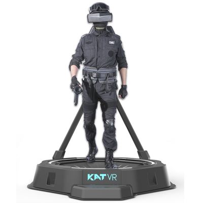 ओमनी - दिशात्मक आभासी वास्तविकता ट्रेडमिल 9D VR अनंत अन्वेषण