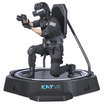 आभासी वास्तविकता ट्रेडमिल ओमनी में प्राकृतिक चलना - दिशात्मक