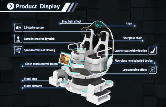 वर्चुअल रियलिटी वीआर 9डी सिनेमा फैक्ट्री की कीमत 9डी वीआर 3डी ग्लास 2 सीट्स 200 किग्रा वीआर एम्यूजमेंट गेम 9डी सिमुलेटर सिनेमा