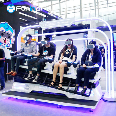 बच्चों के लिए रिच कंटेंट वर्चुअल रियलिटी सिनेमा गेम्स, उच्च सुरक्षा मानक की गारंटी