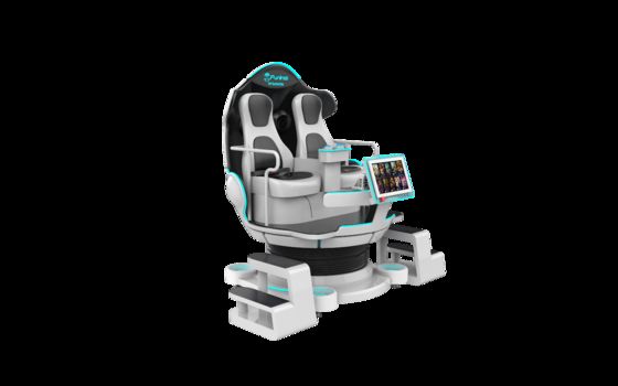 स्टील मेटल सिंगल प्लेयर वीआर एम्यूजमेंट पार्क उपकरण के साथ अविस्मरणीय साहसिक कार्य, रोमांच को उजागर करें