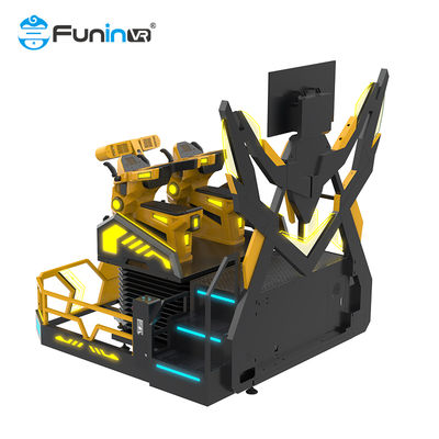 Experience the Ultimate Adventure with Double Seats VR Amusement Park Equipment and Joystick Controller
