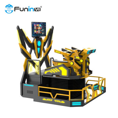 Experience the Ultimate Adventure with Double Seats VR Amusement Park Equipment and Joystick Controller