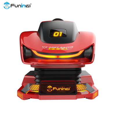 अविस्मरणीय अनुभव के लिए 200 किलोग्राम की क्षमता वाला 6 सीट का 9 डी वीआर वीआर सिनेमा