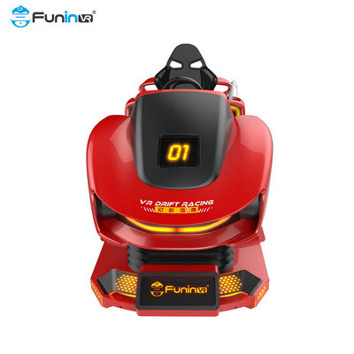 अविस्मरणीय अनुभव के लिए 200 किलोग्राम की क्षमता वाला 6 सीट का 9 डी वीआर वीआर सिनेमा