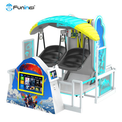 Multiple Platform 9D Virtual Reality Simulator Interactive 2-Player VR with Touch Screen Control Designed to Deliver Realistic VR Adventures