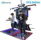 पैसे की कमाई इंटरएक्टिव आर्केड गेम मशीन एफपीएस एरिना 9 डी वर्चुअल रियलिटी शूटिंग गेम