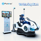 बच्चों के लिए 220 V 400KG 9D VR 0.7KW सिम्युलेटर रेसिंग गेम्स कार्टिंग कार