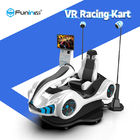 बच्चों के लिए 220 V 400KG 9D VR 0.7KW सिम्युलेटर रेसिंग गेम्स कार्टिंग कार