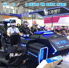 Zhuoyuan मनोरंजन की सवारी 9D Vr गेम्स इलेक्ट्रिक मोशन सिनेमा 6 सीटें Vr सिम्युलेटर