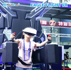 Zhuoyuan-12 महीने की वारंटी 9D Vr सिनेमा प्रकार Funinvr 9D Vr ईगल फ्लाइट वीआर गेम मशीन