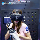VR 9D प्लेटफ़ॉर्म 3D चश्मा आभासी वास्तविकता 4-5 खिलाड़ी 9D सिनेमा मशीन FuninVR + पार्क उपकरण