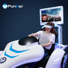 9 डी वीआर सिनेमा रेसिंग कार सिम्युलेटर नया सिक्का संचालित आर्केड मशीन ऑनलाइन रेसिंग कार गेम