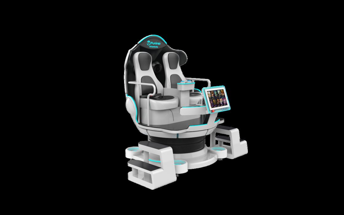 स्टील मेटल सिंगल प्लेयर वीआर एम्यूजमेंट पार्क उपकरण के साथ अविस्मरणीय साहसिक कार्य, रोमांच को उजागर करें