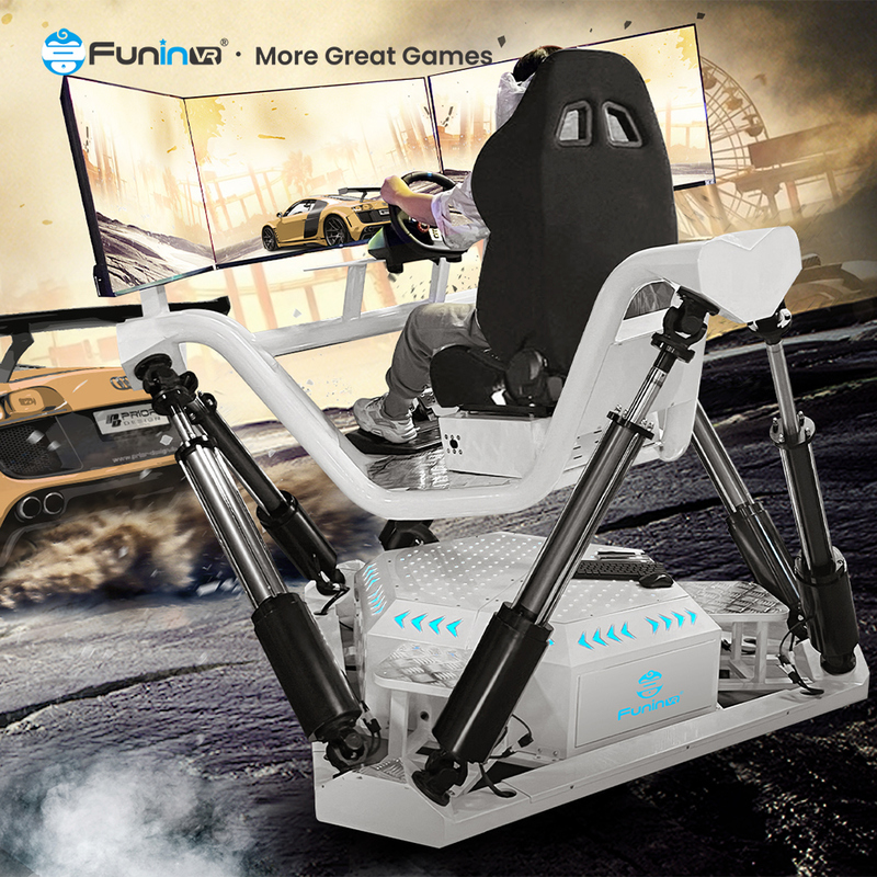 हमारे वीआर मनोरंजन पार्क उपकरण में 20 गेम्स के साथ मनोरंजन के भविष्य का अनुभव करें