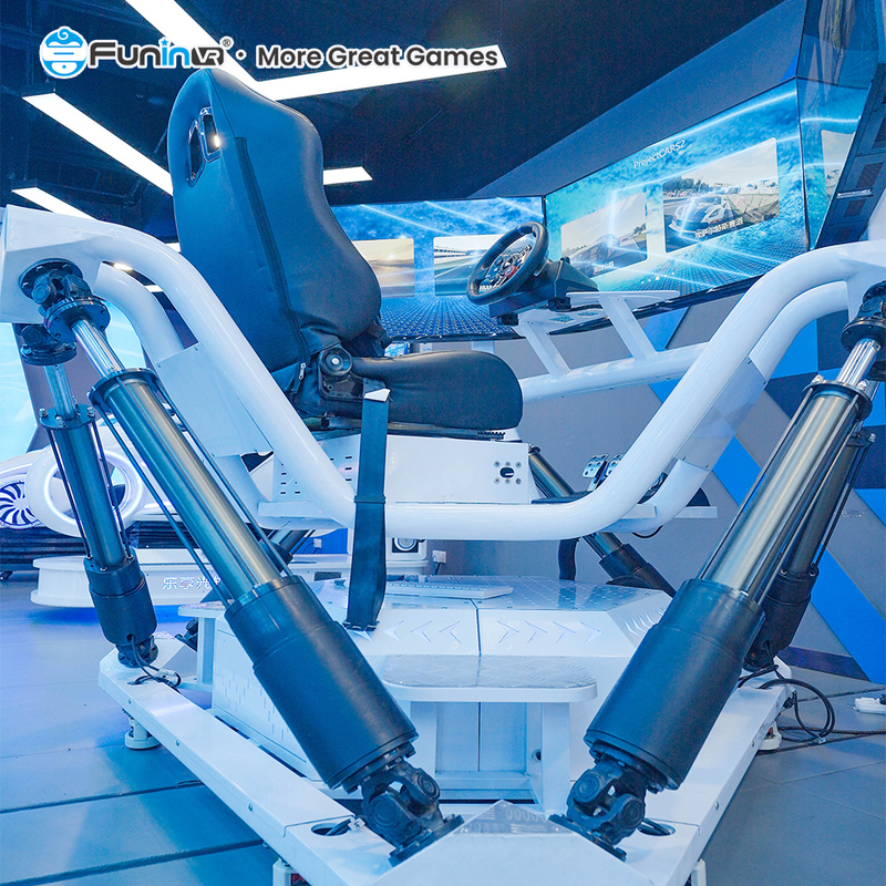 9डी वीआर चेयर तकनीक के साथ अपने इनडोर स्थान में बेहतरीन मनोरंजन का अनुभव करें