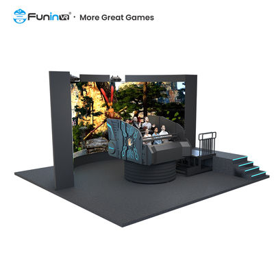 Take your racing game to the next level with our Interactive motion race simulator 380v voltage interactive games content