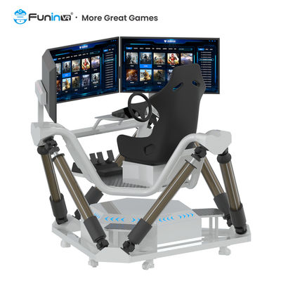 Hot Sale Racing Car Simulator with Three Screen Unleash the Full Potential of Your Entertainment Space with Innovative 9D Virtual Reality Cinema
