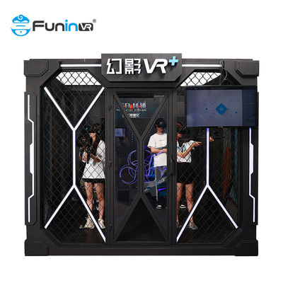 VR 9D प्लेटफ़ॉर्म 3D चश्मा आभासी वास्तविकता 4-5 खिलाड़ी 9D सिनेमा मशीन FuninVR + पार्क उपकरण